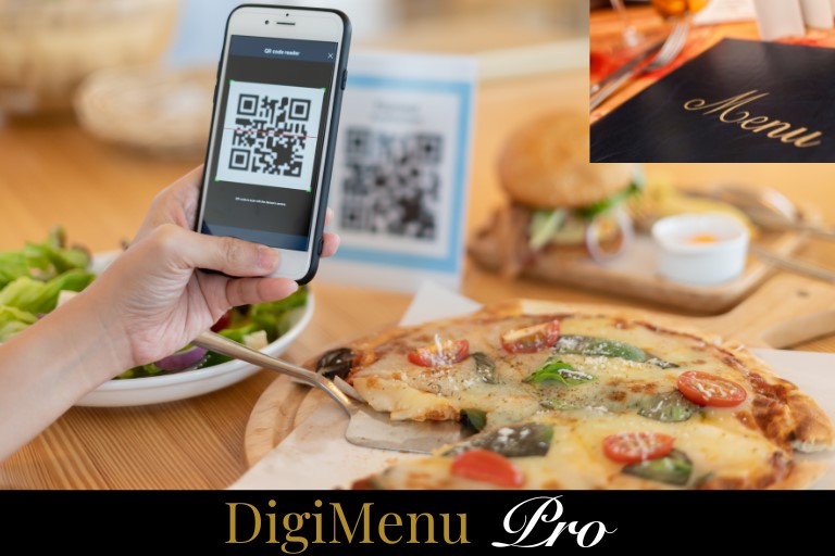 DigiMenu Pro: Effortless Digital Menus for Modern Dining- Restaurant Menu