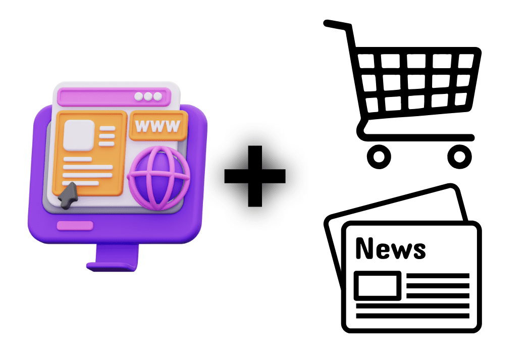 e-Commerce Website + News Feed (Up to 5 Pages + 20 Products + News Feed)

Monthly Fee: 18,000 KES + VAT / $155 (Global Clients)